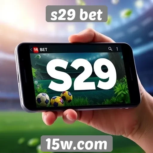 Acessibilidade do s29 bet em dispositivos móveis