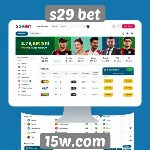 Experiência do usuário no site s29 bet